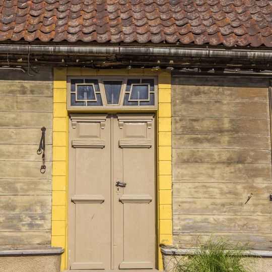 Exterior doors at Ventspils iela 23, Kuldīga