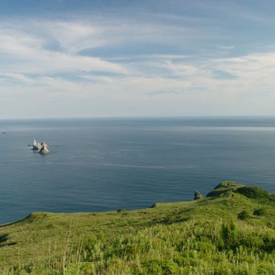 Вид на Кекуры