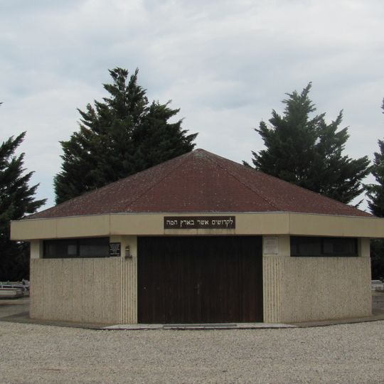Jüdische Friedhof La Boisse