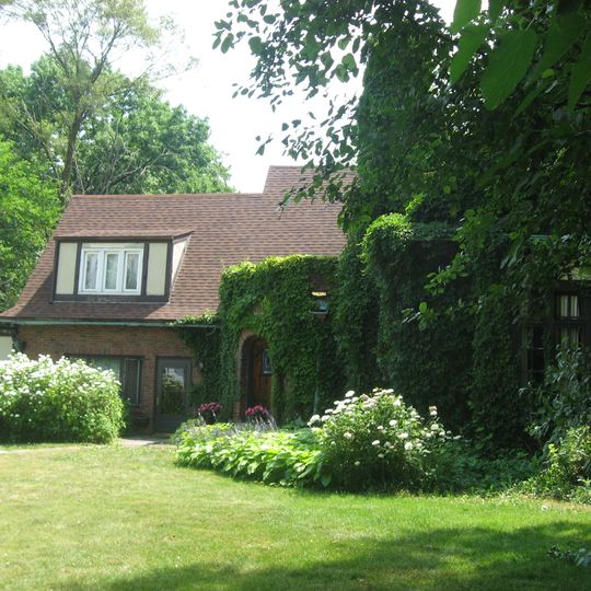 William Whitaker Landscape and House