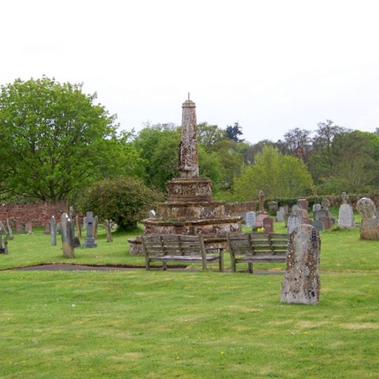 Market Cross In Churchyard, Church Of St Mary