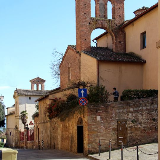 Chiesa e convento di Santa Mustiola