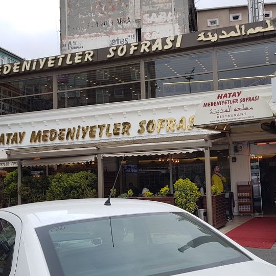 Hatay medeniyetler sofrası