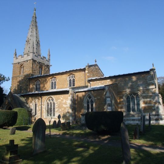 Church of St Guthlac, Branston