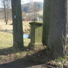 Kříž naproti domu 114 v Lobendavě