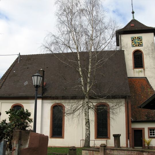 Evangelische Kirche Broggingen