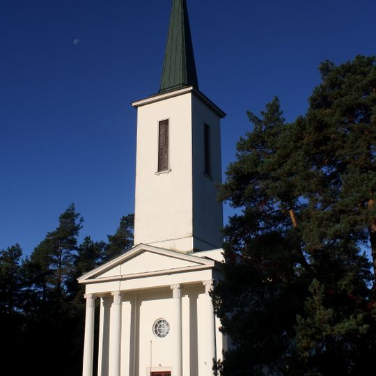 Lutheran church in Ikšķile