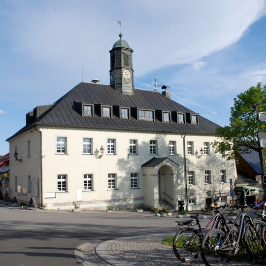 Town hall in Boží Dar