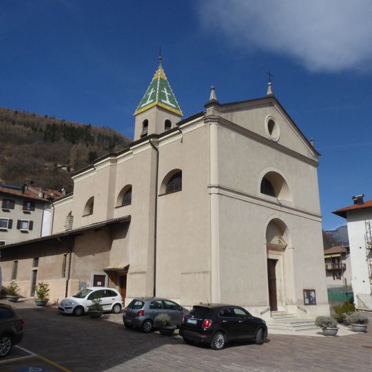 Saints Philip and James church