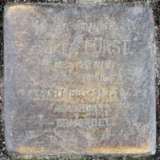 Stolperstein für Berta Fürst