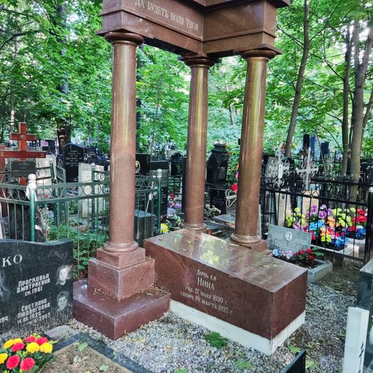 Grave of Sofia Petrova