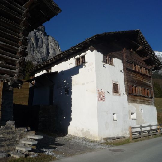 Fidaz, Casa Martin pign