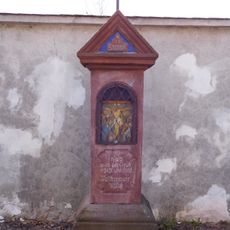 12th station of the cross in Hostinné