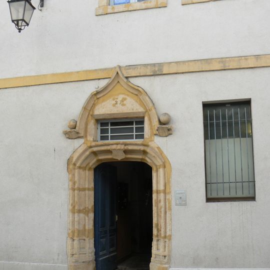 Immeuble, 21 rue Gambetta