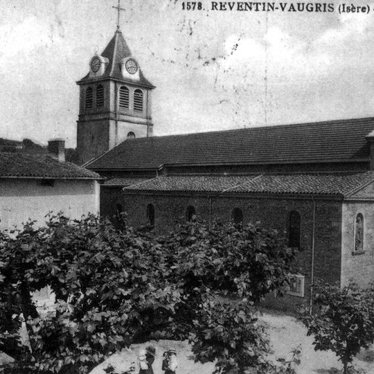 Église Saint-Saturnin de Reventin-Vaugris