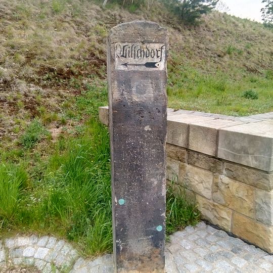 Wegestein Dürrröhrsdorf-Dittersbach