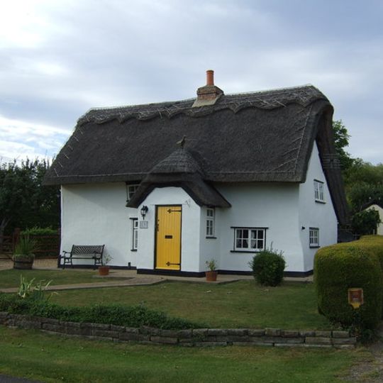Cottage North East Of Road Junction