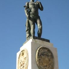 Escultura de Mercuri