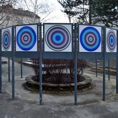 Augenzentrum by Hermann Painitz, Marktgemeindegasse, Liesing