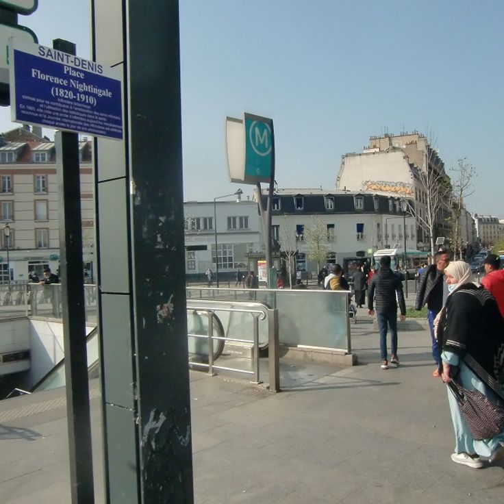 Place Florence Nightingale