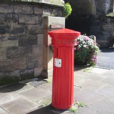 East Gate Pillar Box