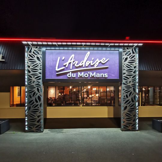 L' ardoise du Mo'Mans