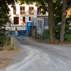 Most z ulice Dalejské přes Dalejský potok