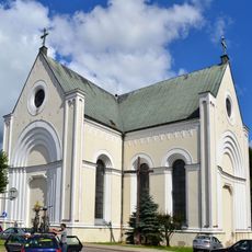 Exaltation of the Cross Church in Czaplinek