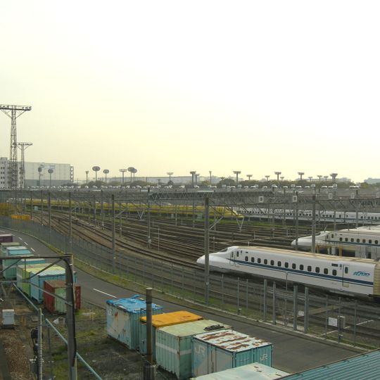Oi Rail Yard