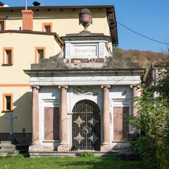 Seyler mortuary chapel in Walim