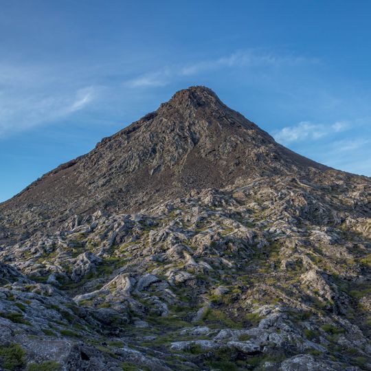 Zona Central do Pico - Ilha do Pico