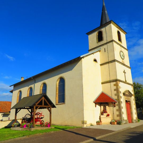 Église Saint-Michel d'Insviller