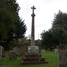 Churchyard Cross About 12 Yards South Of The Chancel Of The Church Of The Church Of St Mary Magdalene