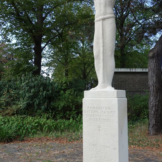 Monument op het Westerhoutplein