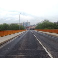 Silniční most přes Ohři v Kadani