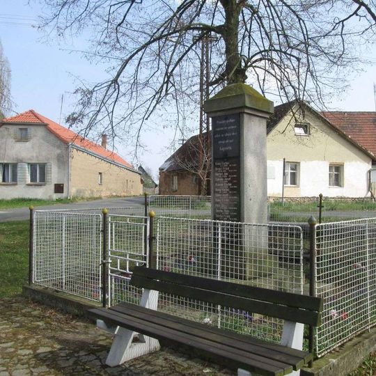 Pomník padlým v Lipnici