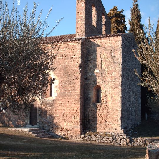 Chapelle Saint-Victor de Villecroze