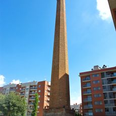 Fumera de la bòbila del Llevat