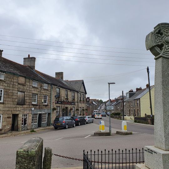 Praze-an-Beeble and Crowan War Memorial