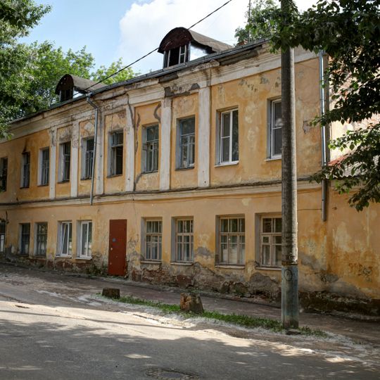 Дом И.Х.Билибина