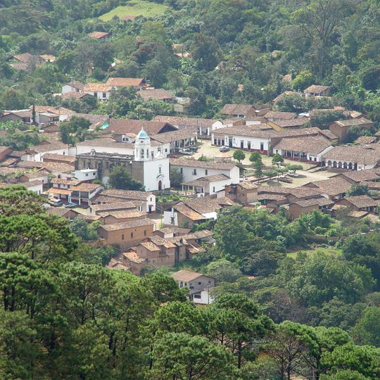 Historic centre of San Sebastián del Oeste