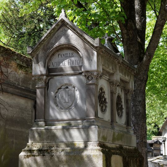 Grave of Achille Fould