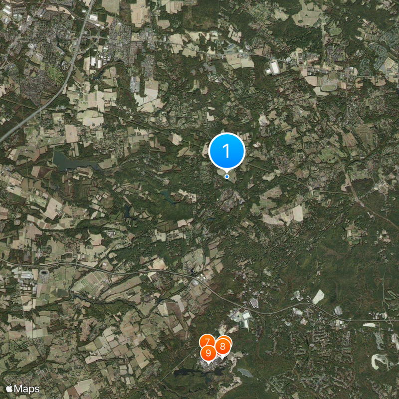 Millstone Township Map