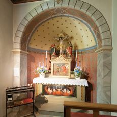 Friedhofskapelle in Huben