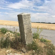 Schweinerden, Wegestein nach Siebitz