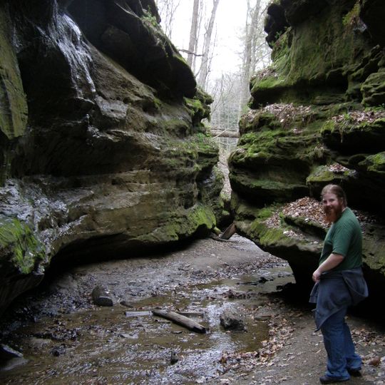 Rocky Hollow-Falls Canyon Nature Preserve