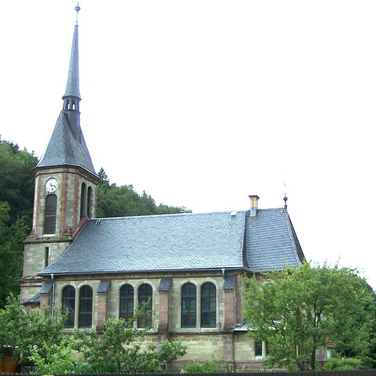 Herzog-Alfred-Gedächniskirche Luisenthal