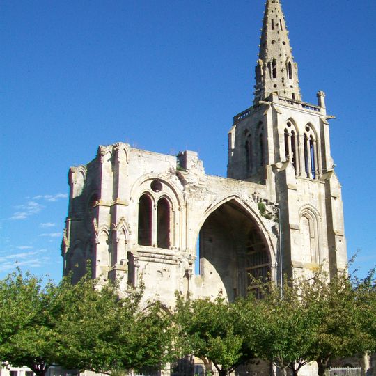 Collégiale Saint-Thomas, Crépy-en-Valois
