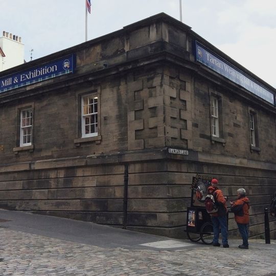 Edinburgh, 555 Castlehill, Reservoir