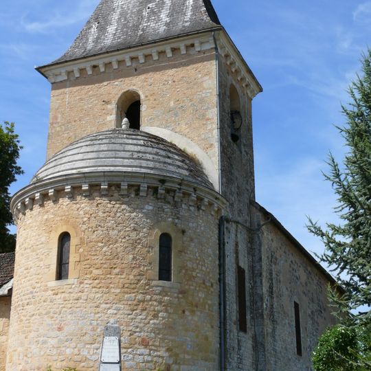 Église Saint-Saturnin de Saint-Cernin-de-l'Herm